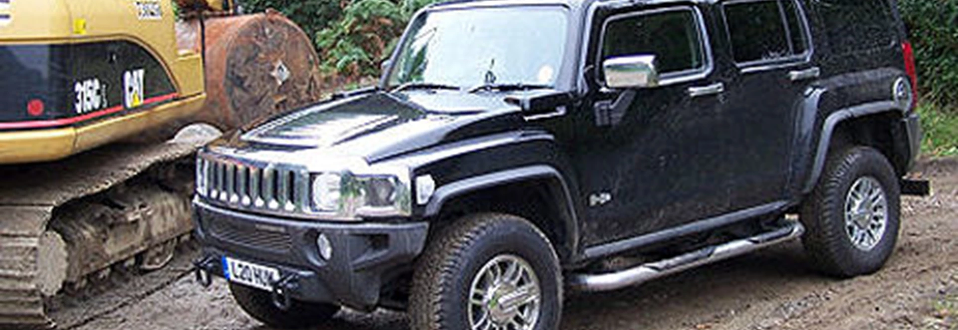 Hummer H3 Luxury Automatic 